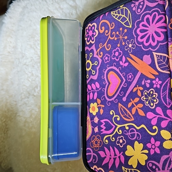 FIT & FRESH Insulated Lunch Set with Ice Packs - Picture 1 of 6